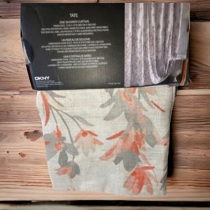 Dkny fabric shower curtain